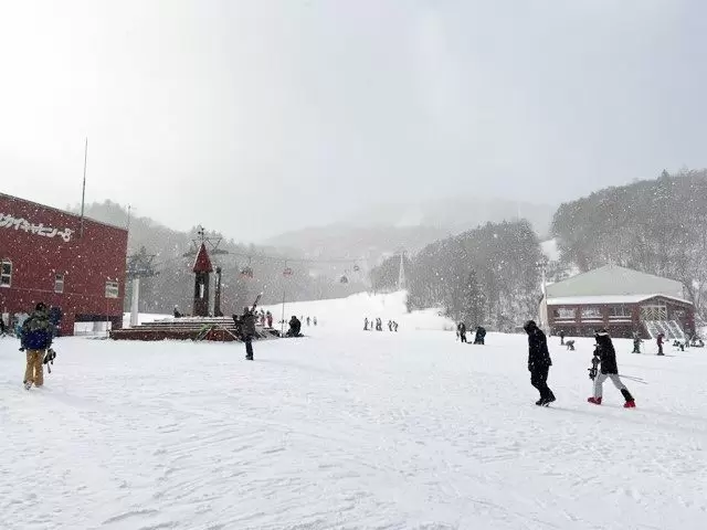 お休みの日はパス券借りて滑ることも出来ます！