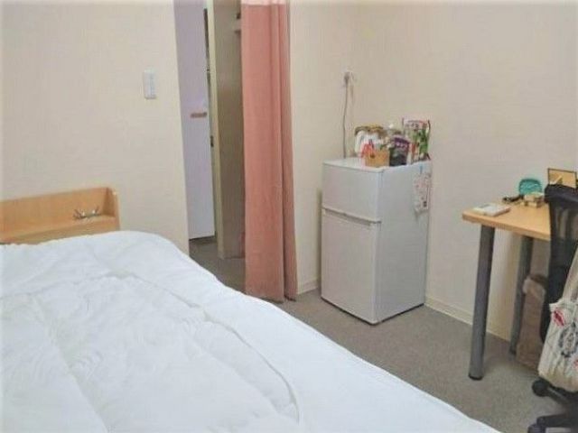 寮は築年数5年のキレイな寮★☆
プライベートもしっかり確保されているので安心!!