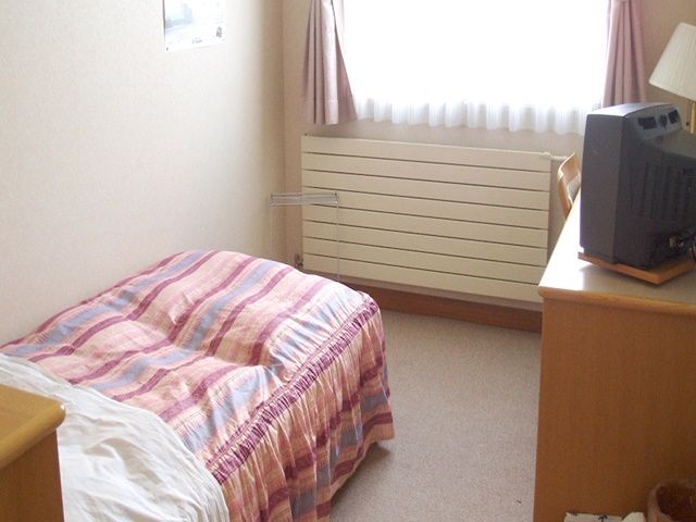 寮は客室利用で快適です◎