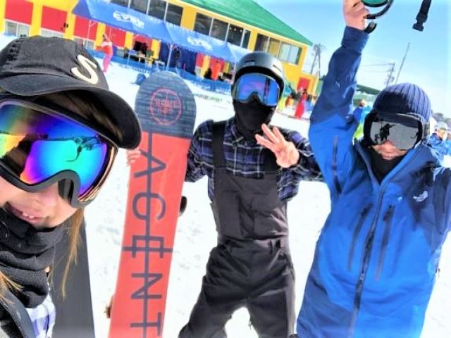 リゾバスタッフも多数♪仕事が終わればナイターもぜひ!!