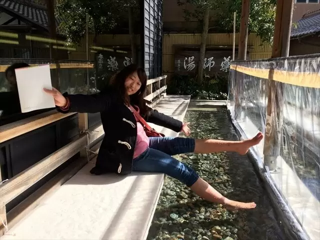 休みの日は日帰り温泉に行ったり、喫茶店に行ったりと観光を是非お楽しみください～☆