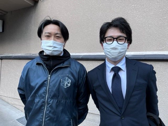 現地の担当者様です。
分からないことは何でも教えてくださいます。