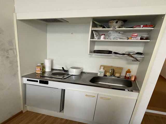 自炊環境整っております！