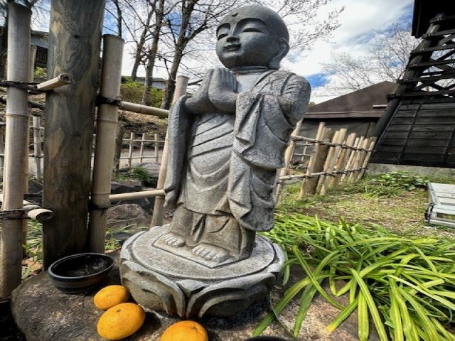 ご利益★敷地内のお地蔵さん！