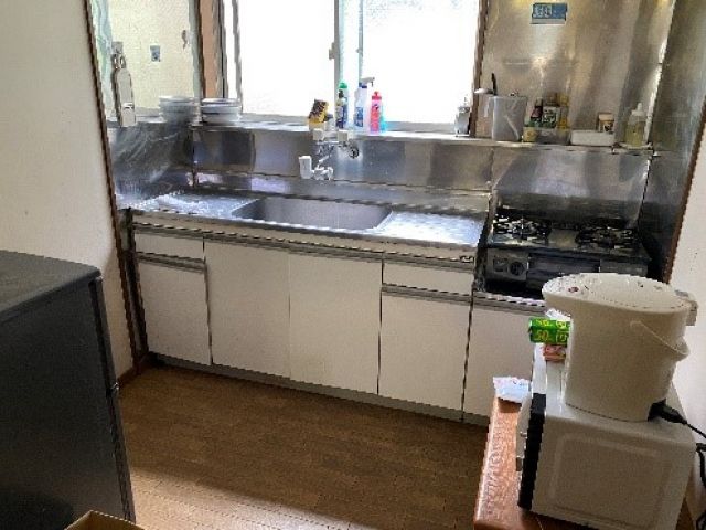 ★共同キッチンです
