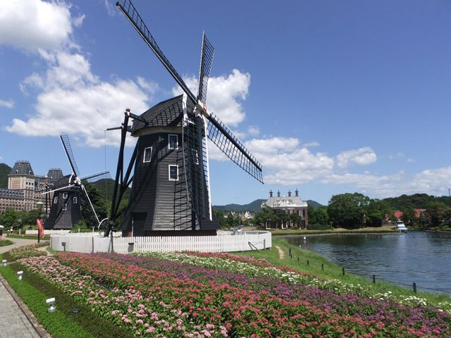 休みの日は、園内散策！社員割引あります。