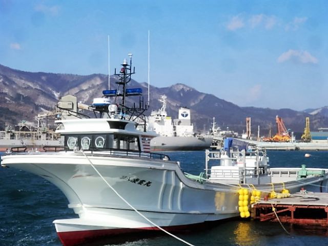 海のお仕事が待っています！