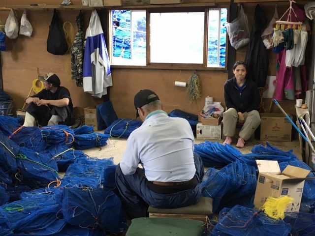 漁師仕事にご興味ある方はこの機会にぜひご応募ください！