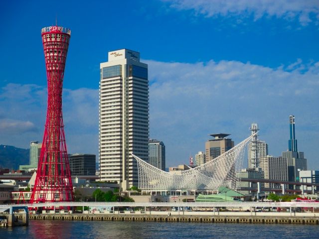 神戸へアクセス良いので観光にもオススメです♪