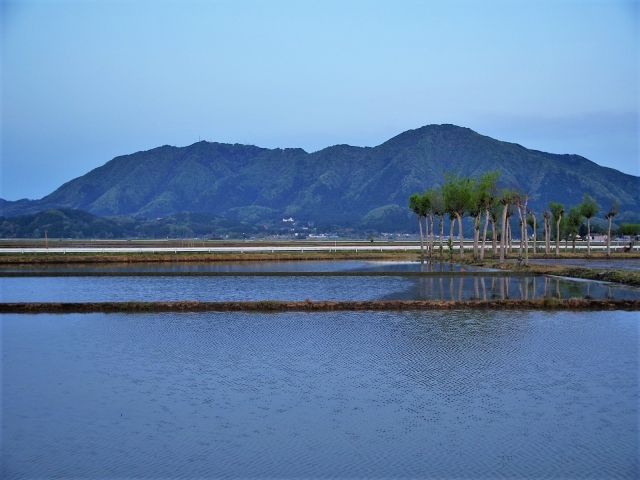 自然がとてもきれいな街です！