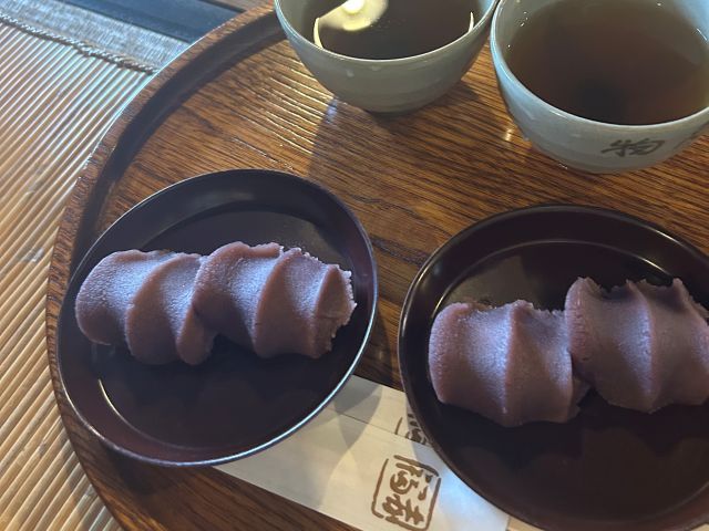 美味しいグルメが多いのも魅力！
夏は赤福のかき氷が期間限定で食べられます♪
