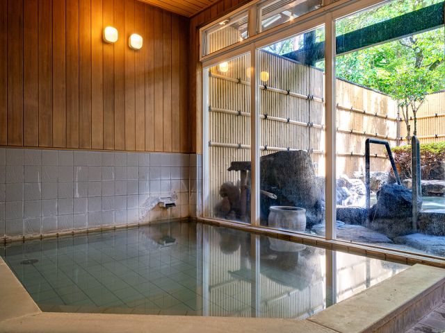 種類の多い温泉です