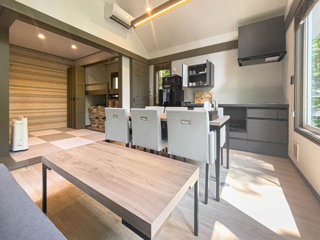 広くてきれいな客室です