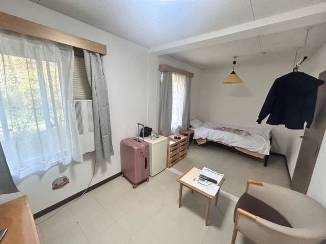 ■個室寮のご案内・寮内のお風呂は共同ですが施設の大浴場は利用可能です！