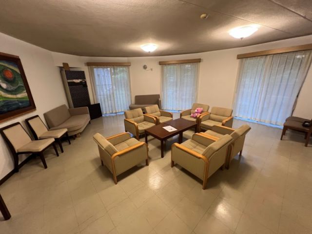 ■寮内の談話室です。