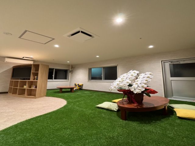 なんと休憩室は昨年リノベーション済み！！