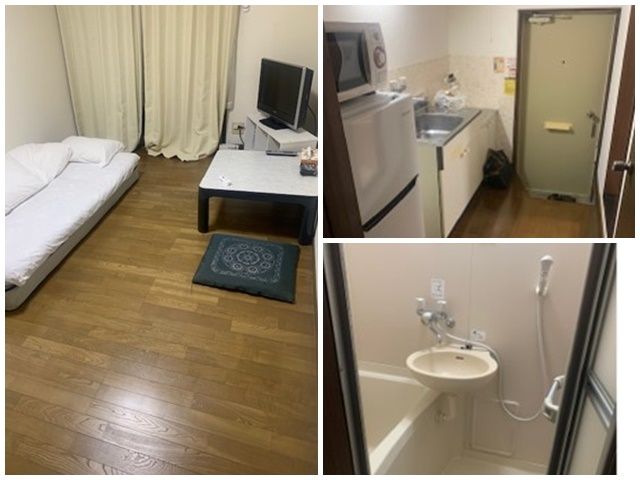 寮はアパートタイプ♪