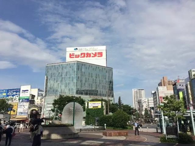 休みの日は岡山市内にも行こう♪