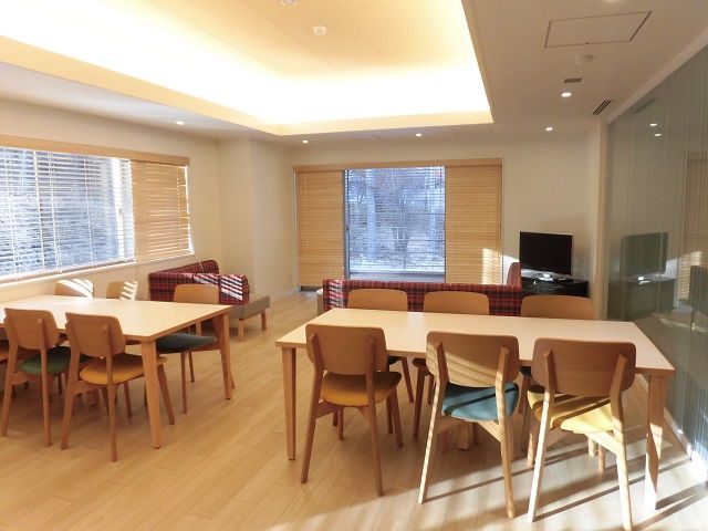 寮はとってもキレイですよ～♪