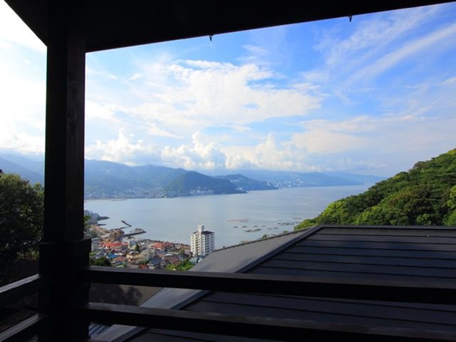 海も近く、景観最高！！