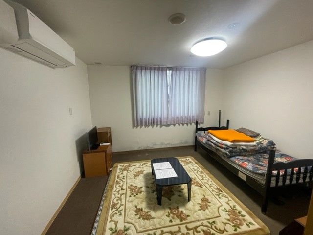 2人組の場合はこちらの相部屋の利用が可能♪