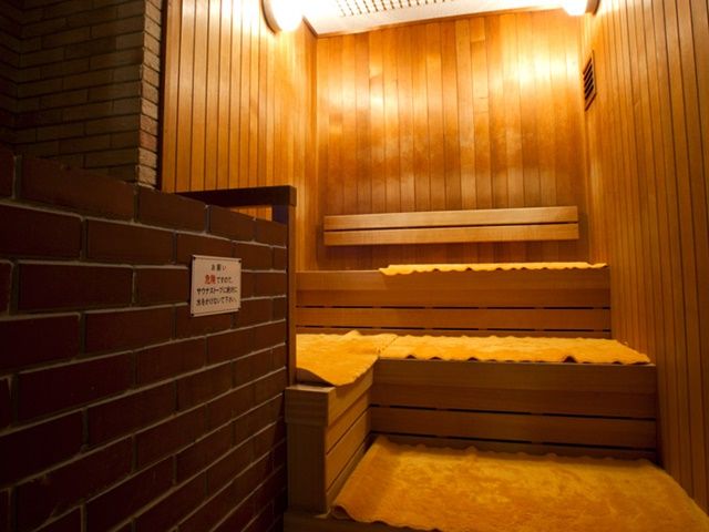 サウナも入り放題！