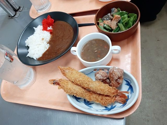 賄いがおいしいです☆