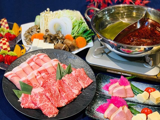 お客様の食事です