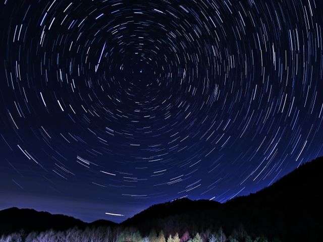 決して都会では味わえない星空☆