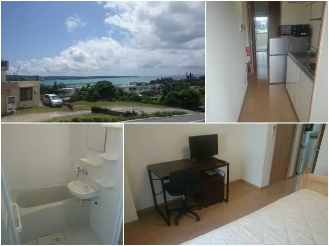 築浅の寮で住み心地◎