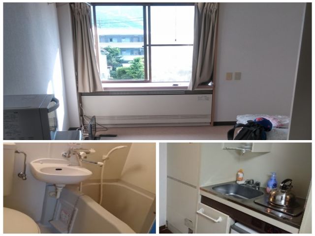 寮のお部屋のイメージです！