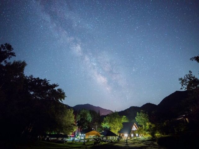 綺麗な星空が見えるキャンプ場で働いてみませんか？