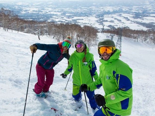 ウィンタースポーツも楽しめます！