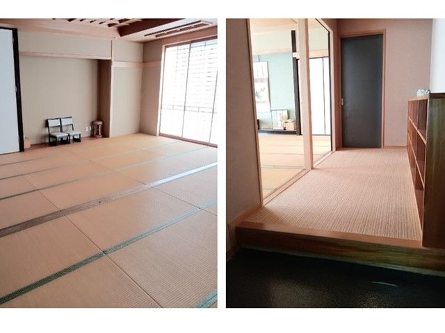 大きい部屋使い放題です！！