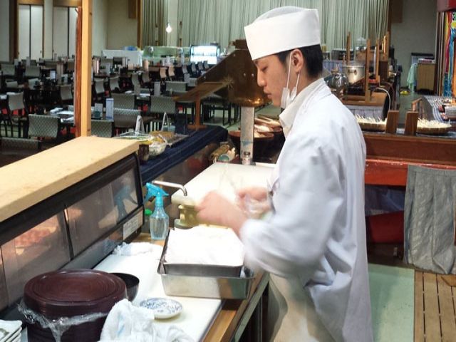和食調理人さんの募集です。