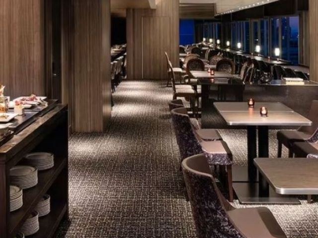 重厚感あるホテル。スキルアップ間違いなし。