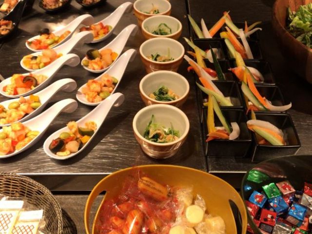 落ち着いた雰囲気のある外資系公休ホテルになります。