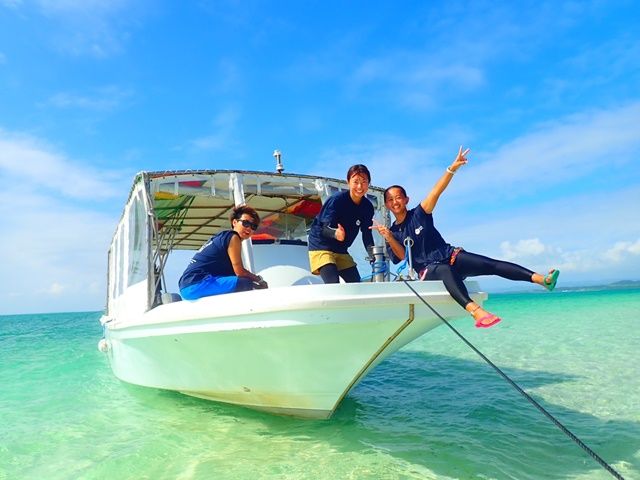 海好きにはたまらない！！働きながら石垣島の美しい海を楽しめちゃう、一石二鳥なお仕事です♪
