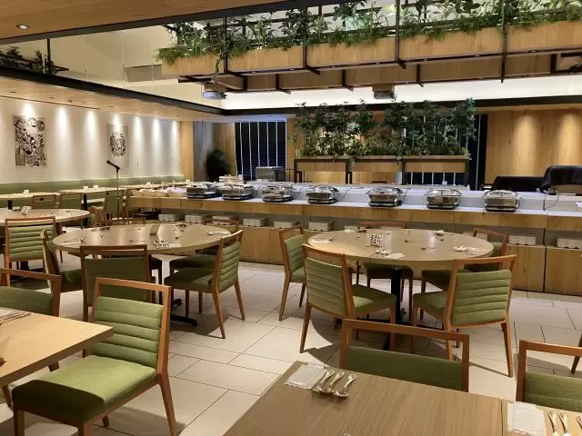 実際に働いていただくバイキング会場です！ほかにも和食、洋食レストランがあります