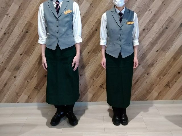 バイキングが人気のホテルです☆
制服の準備物無しなのも嬉しい♪