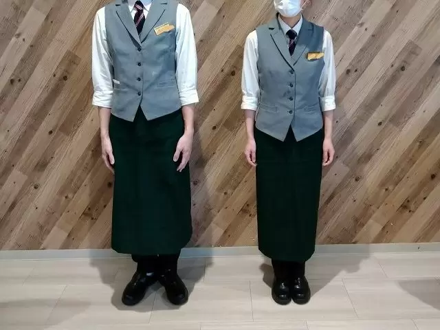 バイキングが人気のホテルです☆
制服の準備物無しなのも嬉しい♪