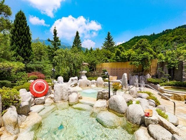 毎日温泉に入れます
仕事終わりに広い大浴場を満喫