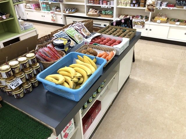 自炊のお客様向けに生鮮食品の販売も行っています