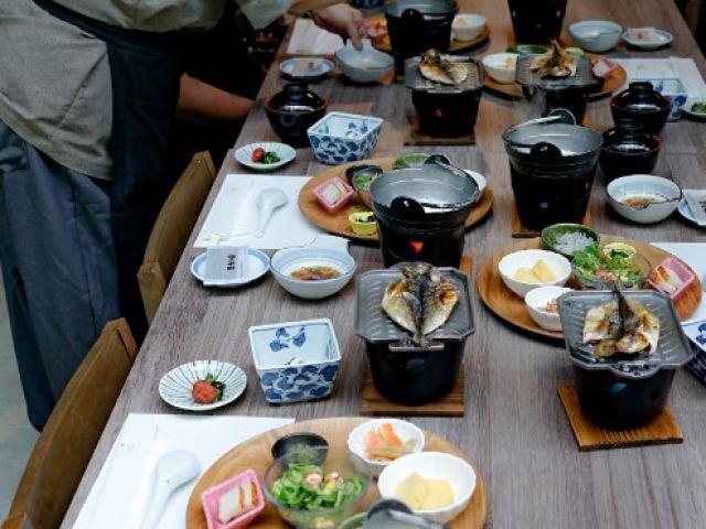 少人数の旅館でのお仕事です