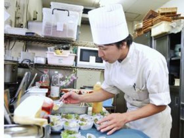 沖縄では珍しいペストリーのお仕事です！