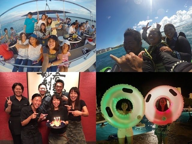 リゾバスタッフも多数在籍しているため楽しくお仕事できますよ♪