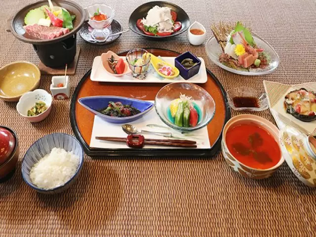 実際にお作り頂くお料理です！