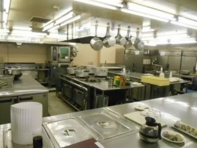実際に働く調理場です！