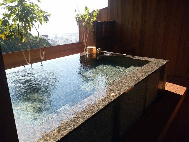 全客室に露天風呂完備の素敵な旅館♪空室があれば、なんと入浴可能です！