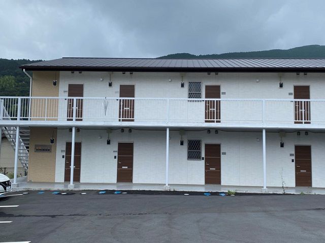 まだまだ新築の寮は距離も近くて嬉しい♪